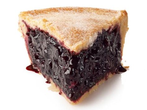 Get Blueberry Pie Recipe from Food Network Best Blueberry Pie Recipe, Cherry Chutney, Fresh Blueberry Pie, Food Network Chefs, Cherry Pie Recipe, Summer Pie, Fresh Cherry, Pork Recipe, Summer Dessert Recipes