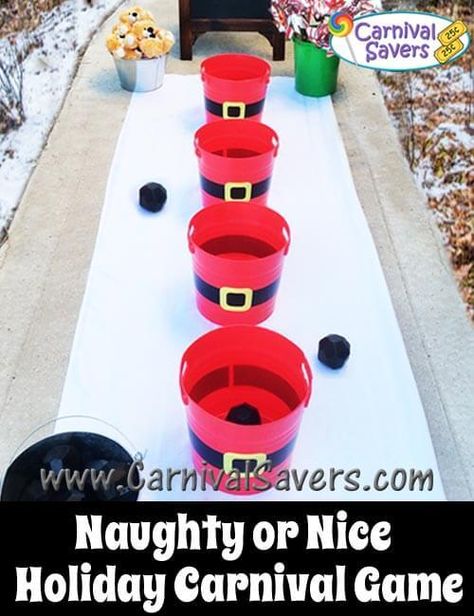 Naughty Or Nice | Christmas Party Games for Adults - FarmFoodFamily.com Holiday Party Kids Games, Christmas Games To Play, Christmas Party Games For Adults, Christmas Fair Ideas, School Christmas Party, Diy Christmas Party, Xmas Games, Holiday Party Kids, Holiday Activities For Kids