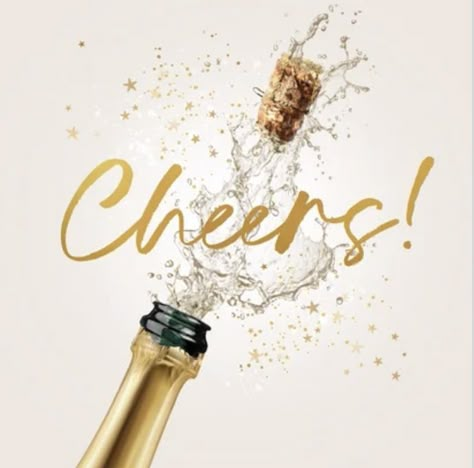 Happy Birthday Cheers, Cheers Champagne, Champagne Cheers, Pop The Champagne, Happy Anniversary Quotes, Champagne Birthday, Hello Holiday, Birthday Wishes Greetings, Whiskey Lover Gifts