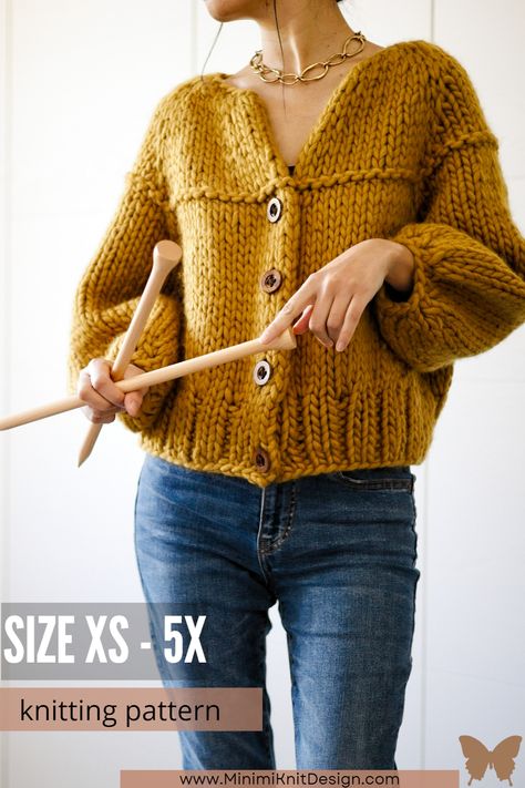 Chunky Knitted Sweaters Pattern, Chunky Yarn Cardigan Knitting Pattern, Bulky Knit Patterns Free, Beginner Knit Vest Pattern Free, Super Bulky Knitting Patterns Free, Bulky Knitted Cardigan Pattern, Bulky Yarn Cardigan Knitting Patterns, Knitting Patterns Sweaters Women, Ladies Jumper Knitting Pattern