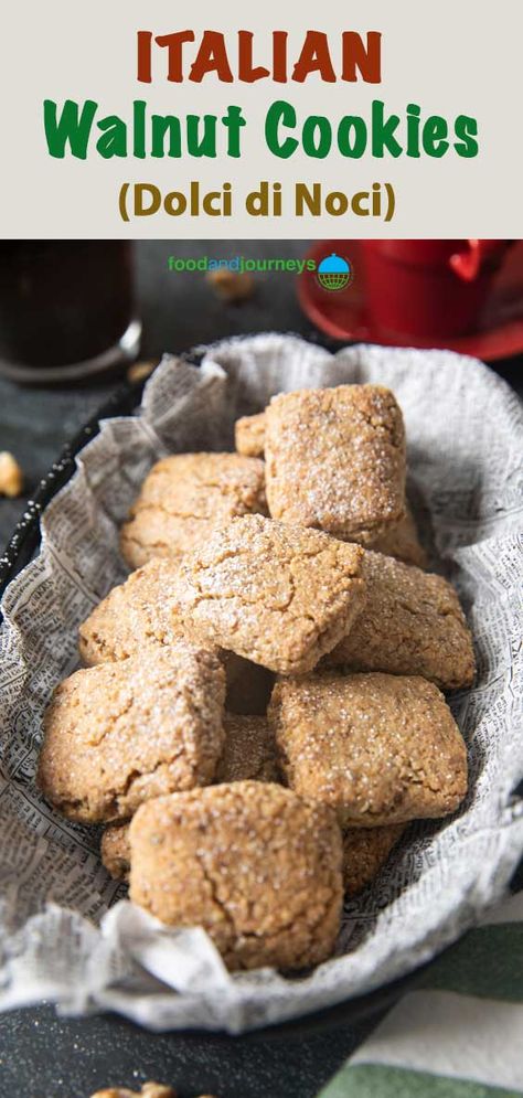 Brownie Walnut Cookies, Greek Walnut Cookies, Walnut Lunch Recipes, Coffee Walnut Cookies, Gluten Free Walnut Cookies, Honey Walnut Cookies, Tiramisu Snowball Cookies, Healthy Walnut Snacks, Healthy Walnut Cookies