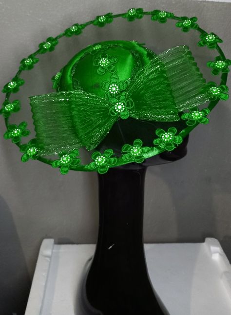 For simple guest Elegant Hats, Hat Fashion, Festival Captain Hat, Fascinator, Captain Hat, Festival, Hats, Green, Quick Saves