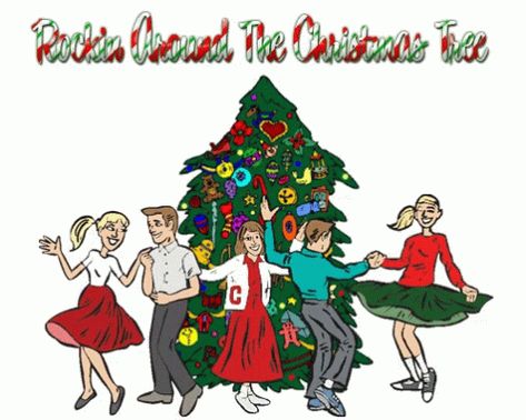 Rocking Around The Christmas Tree Christmas Songs GIF - RockingAroundTheChristmasTree ChristmasSongs ChristmasDance - Discover & Share GIFs Christmas Socks Exchange, Christmas Tree Gif, Christmas Classroom Treats, Rocking Around The Christmas Tree, Rockin Around The Christmas Tree, Christmas Dance, Classroom Treats, Christmas Tree Clipart, Sock Hop