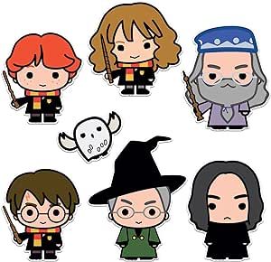 Harry Potter Heroes Chibi Stickers Die Cut Vinyl Large Deluxe Sticker Variety Pack - Laptop, Water Bottle, Scrapbooking, Tablet, Skateboard, Indoor/Outdoor - Set Harry Potter Stickers Printable Free, Harry Potter Stickers Printable, Chibi Stickers, Harry Potter Stickers, Outdoor Set, Stickers Printable, Variety Pack, Christmas 2024, Amazon Art