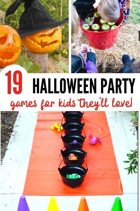 Halloween Hot Potato Game, Mess Free Halloween Activities, Halloween Party Activity For Kids, Kids Halloween Party School, Trick Or Treat Party Games, Halloween Game For 1st Grade, Halloween Cake Walk Game, Halloween Class Party Games 3rd Grade, Diy Pin The Tail Game