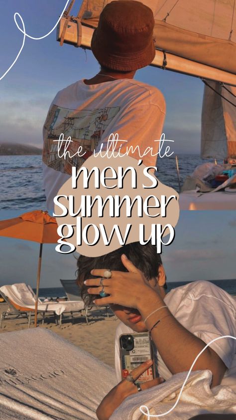 a video about how to glow up for summer 2022, a men's summer glow up for routine 🧘🏾✨ Summer Glow Up Men, Men Glow Up, Glow Up Wallpaper, Summer Glow Up Tips, Glow Up Tips For Men, Glow Up For Summer, Alcohol Free Wine, Up Wallpaper, Yt Videos