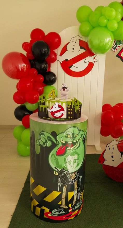 Ghostbusters Party, Ghost Busters, Mario Party, 10th Birthday, 7th Birthday, Ghostbusters, 5th Birthday, 4th Birthday, Bday Party