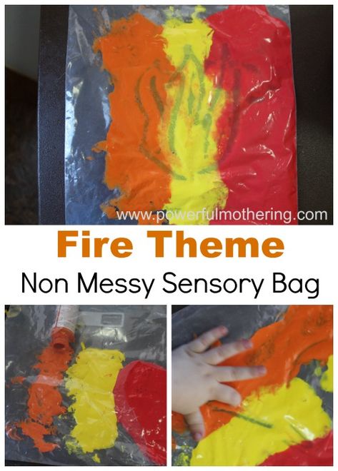 While there are plenty of times I let the kids dig in and make a mess sometimes I need a fun activity that I can keep contained but lets the little ones play and explore. I put together this Fire No Mess Sensory Bag to go along with our community helpers unit, give it a ... Read More about  Fire (No Mess) Sensory Bag Fire Safety Preschool Sensory, Spray The Fire Activity, Fireman Sensory Play, Fire Safety Week Crafts For Infants, Fire Prevention Week For Infants, Community Helpers For Infants, Community Helper Sensory Activities, Fire Sensory Bags, Fire Safety Activities For Infants