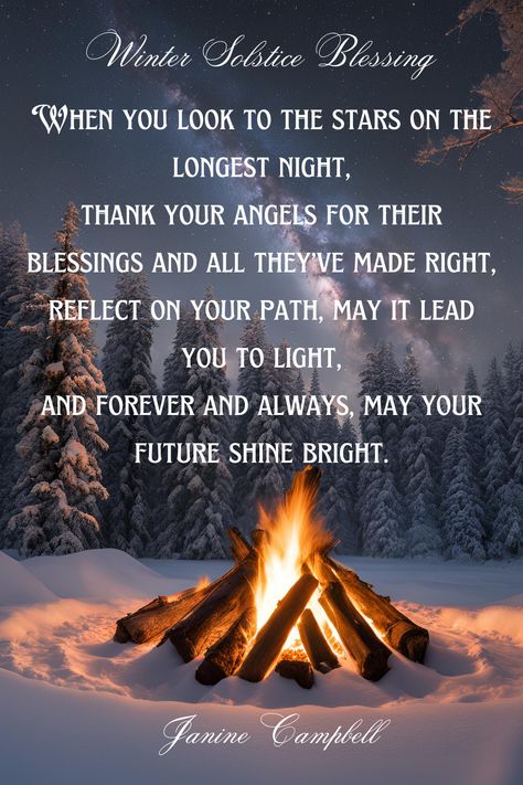 A winter solstice blessing for the New Year ahead. Welcome Winter Solstice, 13 Wishes Winter Solstice, Winter Solstice Aesthetic Art, What To Do On Winter Solstice, Winter Solstice Sayings, Winter Solstice Prayer, Winter Solstice Blessing Pagan, Winter Solstice Manifestation, Happy Winter Solstice Pictures