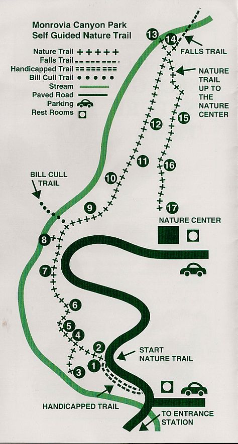 Self-Guided Trail Map Walking Trails Design, Hiking Map Illustration, Trail Map Design, Park Map Design, Hiking Path, Park Signage, Map Signs, Road Trip Map, Pamphlet Design