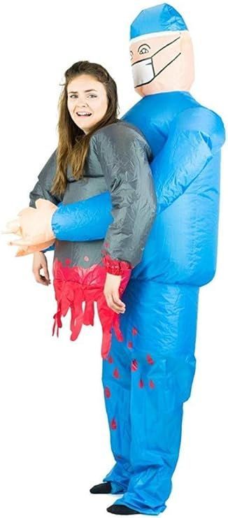 Scary Doctor, Inflatable Costumes, Adult Costumes, Fancy Dress, Size Clothing, Shoes Jewelry, Halloween Costumes, Puffer, Winter Jackets