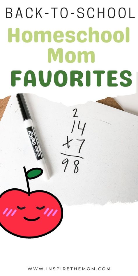 Gearing up for another great year, what would you consider to be your back-to-school homeschool mom favorites? Here is my list... #homeschoolmom #backtoschool #school #homeschool #home #school #musthaves #must #haves #favorites #supplies #resources #list #ideas #kids #education #learning #homelearning Typing Lessons, Creative Apps, Homeschool Worksheets, Homeschool Supplies, Homeschool Books, Books For Moms, Homeschool Kindergarten, Science Curriculum, Moms Favorite