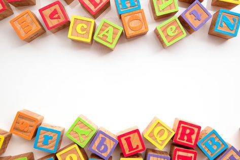 Abc Background, Alphabet Background, Gold Easter Eggs, Book Backdrop, Abc Blocks, Five Little Monkeys, Alphabet Blocks, Abc Alphabet, Spring Bunny