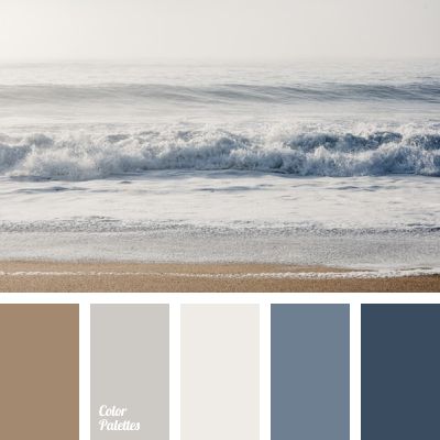 Color Palette Ideas | Page 9 of 572 | ColorPalettes.net Flat Bedroom, In Color Balance, Beach Color Palettes, Blue Gray Bedroom, Beach House Colors, Color Palette Ideas, House Color Palettes, Brown Color Palette, Palette Ideas