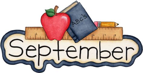 For most young people, September means back to school and is an exciting time… September Clipart, Calendar Clipart, September Pictures, September Images, Welcome September, Writing Paper Template, September Calendar, Happy September, Back To School Bulletin Boards