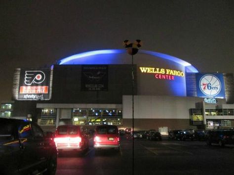 wells fargo center Hockey Arena, Philly Sports, Wells Fargo Center, Sports Arena, Wells Fargo, Philadelphia Pennsylvania, Philadelphia Pa, Best Deal, Trip Advisor