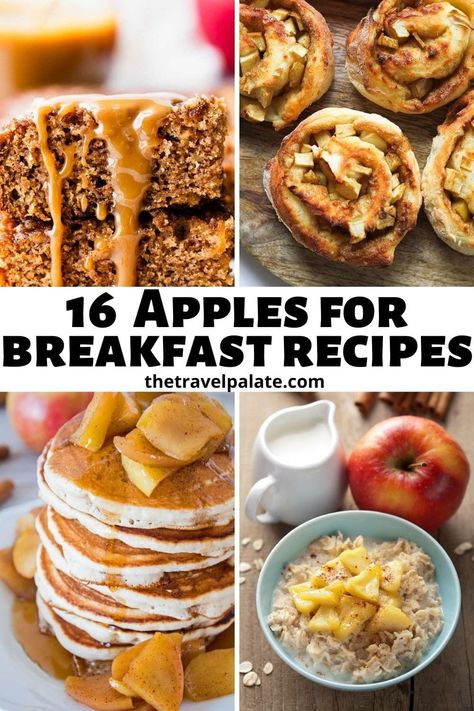 Apple Breakfast Ideas, Cinnamon Roll Cobbler, Breakfast Ideas Apple, Apples For Breakfast, What To Make For Breakfast, Sweets Easy, Apple Breakfast Recipes, Recipe Using Apples, Celebrating Sweets