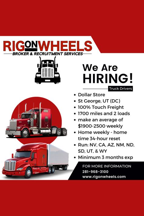 ~⁠ Turn on post notifications 📣⁠ Like, share, and comment 📝⁠ Follow us on @rigonwheels for more job posts! ⁠ 🚛💼⁠ ⁠ #truckdriver #kegglobalconsulting #rigonwheels #TruckDrivingJobs Hospital Room Snapchat Night, Truck Update, Snapchat Night, Room Snapchat, Truck Dispatcher, Trucks For Sell, Truck Driving Jobs, Female Trucks, Classy Wallpaper