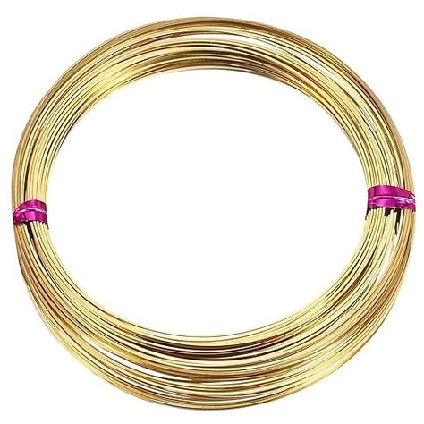 Amazon.com: PATIKIL 26Gauge/0.4mm 49.21 Feet Brass Square Wire, Half Hard Bendable Brass Coil Wire for Jewelry Making DIY Earring Wrapping Art Crafts Decoration, Brass Wire For Jewelry Making, Diy Earring, Jewelry Wire, Art Crafts, Brass Jewelry, Amazon Art, Sewing Stores, Diy Earrings, Wire Jewelry