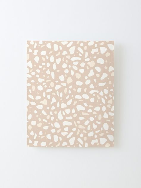 Neutral Terrazzo, Beige Terrazzo, Pancake Cafe, Terrazzo Marble, Contemporary Coastal, Paint Wall, Neutral Beige, Textured Wall Art, Textured Wall