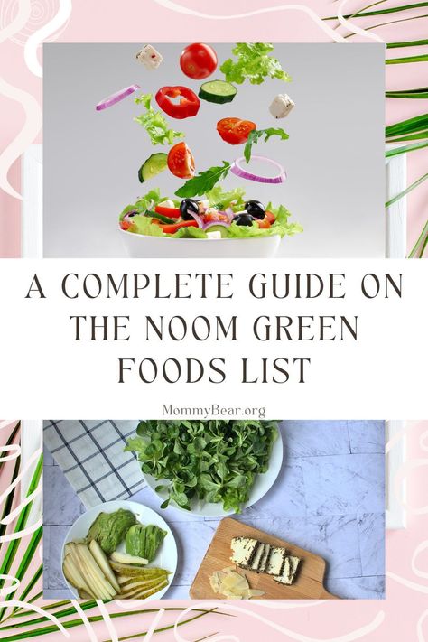 Calorie tracking is a very effective weight-loss tool, most experts highly recommend it to individuals who wish to lose weight without food restriction. If you want to know more about our life-changing experience with Noom, you can check this post. #noom #guide #greenlist Green Foods, Yellow Foods, Healthier Food, Postnatal Workout, Home Exercise Routines, Baby Weight, Red Food, Food Choices, Food Categories