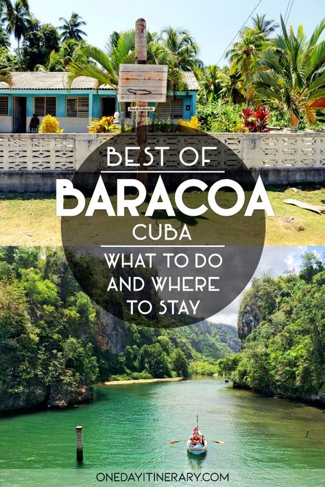 One Day in Baracoa Itinerary – Top things to do in Baracoa, Cuba Salsa Moves, People Leave, Travel Items, A Perfect Day, New City, Heaven On Earth, Perfect Day, One Week, On Earth