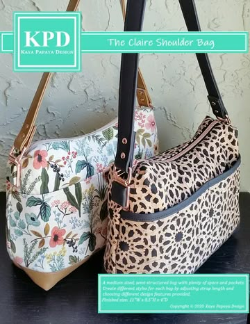 Our designs in PDF form for you to create your own unique bags! Purse Covers, Handbag Sewing Patterns, Purse Sewing Patterns, Purse Collection, Purse Ideas, Bags Patterns, Women Purse, Sewing Purses, Bags And Totes