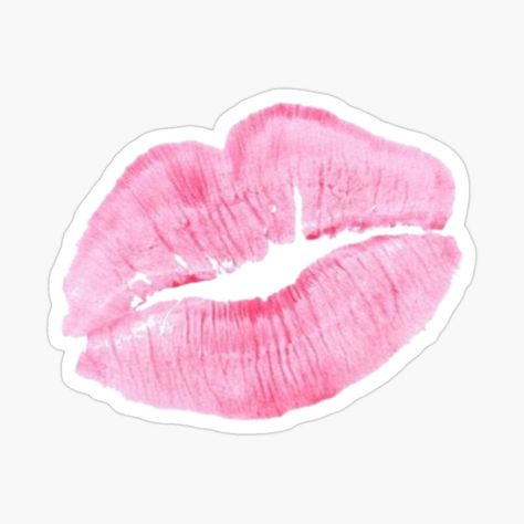 Get my art printed on awesome products. Support me at Redbubble #RBandME: https://www.redbubble.com/i/sticker/Pink-sassy-aesthetic-kiss-by-salmamagdy/159865100.EJUG5?asc=u Pink Make Up Products Aesthetic, Coquette Stickers Printable Pink, Snap Stickers Aesthetic, White Stickers Printable, Girly Stickers Printable, Pink Aesthetic Stickers Printable, 2000s Stickers Aesthetic, Coquette Stickers Printable, Stekars Cute