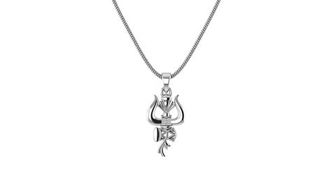 925 Sterling Silver Lord Shiva Trishual Damru Pendant For Womens & Men This product data sheet is originally written in English. Description MATERIAL: This shiva silver locket for men is made with high-quality 925 sterling silver, this lord shiva trident silver locket locket features an intricate design of mahakal shiva trishul damru locket locket that symbolizes spiritual awakening. SKIN FRIENDLY: Our pure silver shiva locket for girls & boys are lead and nickel safe and crafted to ensure your safety and comfort, even on sensitive skins. IDEAL GIFT: Hindu deity Lord Shiva silver pendant jewellery 92.5 % Pure Silver is the perfect gift. This 925 silver shiva silver trishul locket is perfect gift for every special occasion. Item will be send by ordinary registered airmail service (India Pos Trishul Locket, Shiva Locket, Locket For Men, Shiva Trident, Shiva Trishul, Mahakal Shiva, Locket Design, Silver Chain For Men, Silver Locket