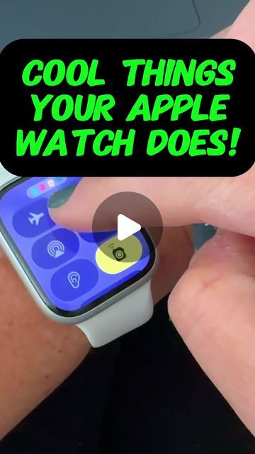 Jennifer Dove on Instagram: "Cool things your Apple Watch can do! ⌚️🤓 #techgirljen #techtips #applewatchhacks" Things To Do On Your Apple Watch, Apple Watch Organization, Apple Watch Hacks Tips And Tricks, Apple Watch Tips, Watch Hacks, Apple Watch Hacks, Ipad Hacks, Watch Organizer, Instagram Cool