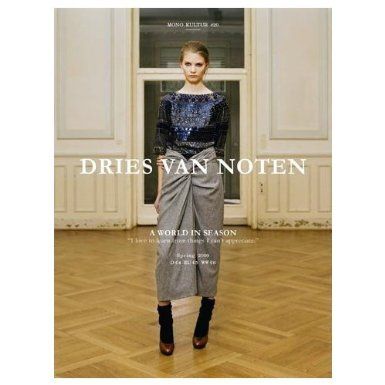 Dries Van Noten- Mono. kultur #20 A World In Season: Amazon.co.uk: Dries Van Noten: Books Editorial Design Magazine, Style Indie, White Apron, Indie Fashion, Dries Van Noten, Ad Campaign, Apparel Design, Minimalist Fashion, Fashion Magazine