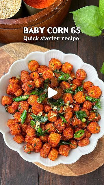 Crispy Baby Corn Recipe, Babycorn Recipes, Baby Corn Fry, Baby Corn Recipe, Crispy Corn Recipe, Capsicum Recipes, Veg Curry, Baby Corn, Corn Snacks