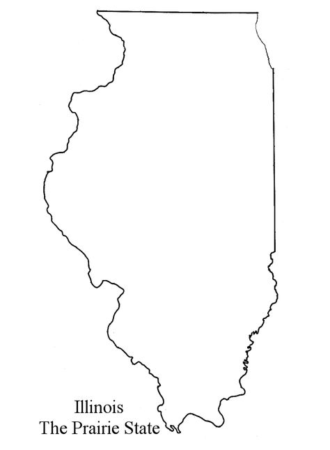 Illinois State Outline Tattoo Illinois Tattoo, Illinois Map, Peoria Illinois, Outline Tattoo, Illinois State, Outline Drawing, State Outline, Outline Drawings, State Map