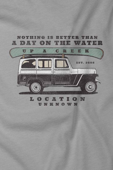 Nothing is Better Than a Day on the Water T Shirt Canoeing, Top Fashion Brands, Shop Top, Fashion Brands, Branded T Shirts, Fashion Branding, Cricut, Camping, Mens Graphic Tshirt