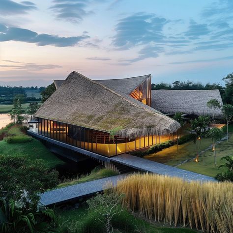 parametric thatch shells #midjourney #imagine #artificialintelligence #artificialgram #aiart #architecture #design #thatch Thatch Architecture, Thatched Roof, Weird Shapes, Architecture Design, Roof, Shells, Cafe, Architecture, Quick Saves