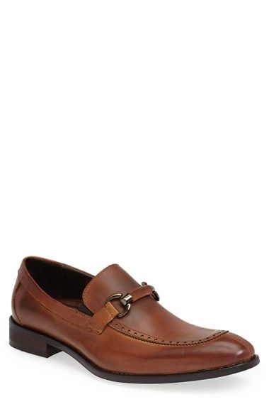 Vince Camuto 'Rosario' Bit Loafer (Men) available at #Nordstrom Bit Loafers, Grown Man, Designer Outfits Woman, Vince Camuto, Loafers Men, Designer Dresses, Designer Clothing, Loafers, Nordstrom