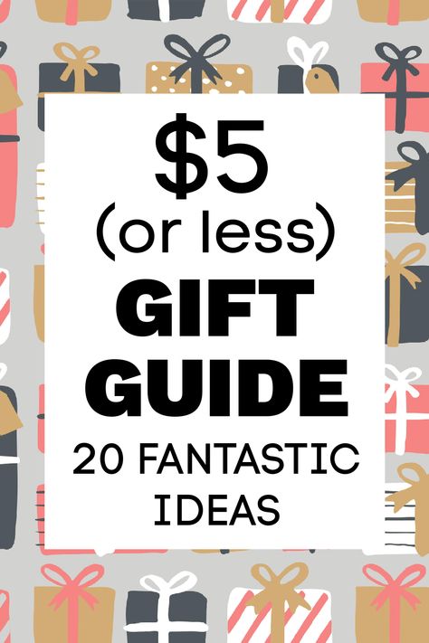 $5 gift guide. $5 gifts. Gifts for less than $5. Stocking stuffer ideas. The best $5 gifts. Favorite things party gift ideas. Gifts for favorite things party. Stocking stuffer gifts. 5 Gift Ideas, Favorite Things Party Gift Ideas Under $5, Favorite Things Gifts, Favorite Things Party Gift Ideas $10, My Favorite Things Gift Ideas, Favorite Things Gift Ideas, Favorite Things Party Gift Ideas, Gifts Under 5 Dollars, Favorite Things Gift Exchange