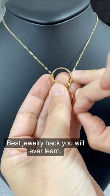 How To Wear Ring As Necklace, Wedding Ring On Necklace Chain, How To Put A Ring On A Necklace, How To Wear A Ring On A Necklace, Ring On Chain Necklaces, Chain With Ring Pendant, Ring To Necklace, Ring On Necklace, Wedding Ring Necklace Holder