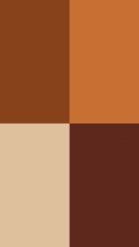 Orange Swatches Colour Palettes, Plain Fall Background, Orange And Brown Color Palette, Fall Color Backgrounds, Orange Homescreen Layout, Autumn Phone Wallpaper, Orange Phone, Orange Icons:), $b Wallpaper