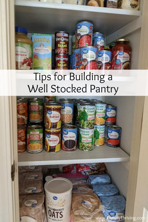 Stockpile Pantry, Freezer Essentials, Well Stocked Pantry, Food Stockpile, Pantry Basics, Emergency Hacks, Stocked Pantry, Prepper Pantry, Canned Spaghetti Sauce