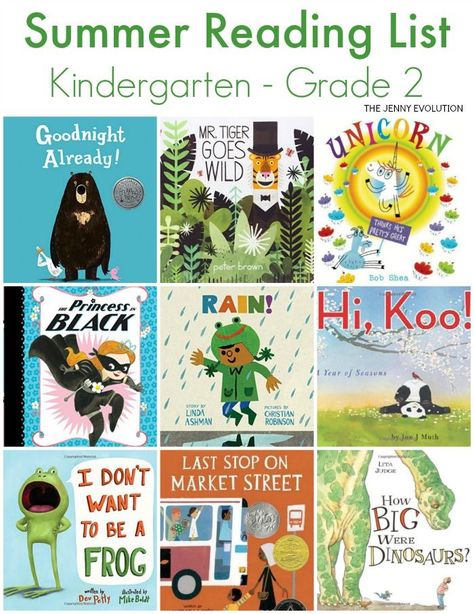 Summer Reading List for Early Elementary (Kindergarten, Grade 1 and Grade 2) Homeschool Literature, Suspenseful Books, Elementary Books, Kid Books, Children's Library, Amazon Orders, Kids Library, Best Children Books, Summer Reading Lists