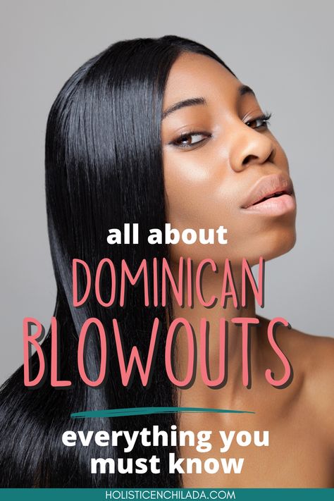 Dominican Blowout With Curls, Dominican Blowout On Natural Hair, Dominican Hairstyles, Natural Hair Blowout Styles, Blowout Hair Natural, Blowout Styles, Natural Blowout, Dominican Blowout, Dominican Style