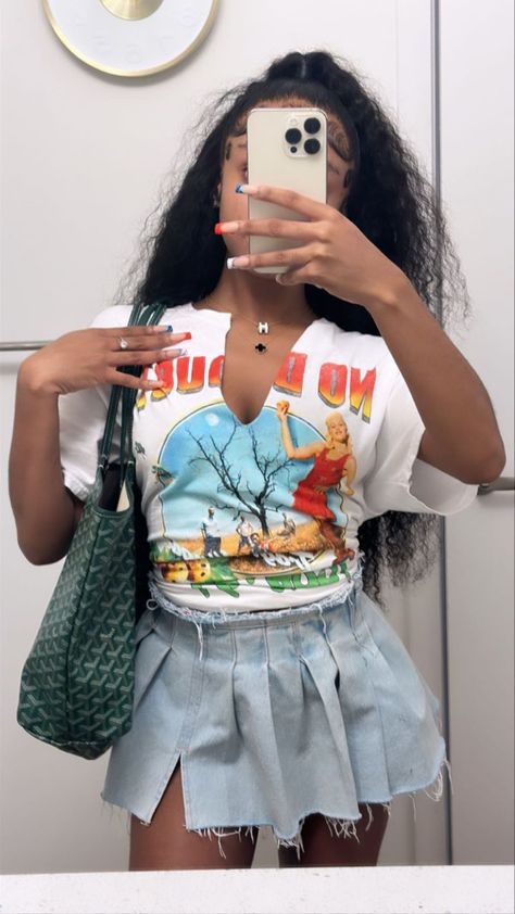 Outfit Black Women, Ootd Spring, Cute Birthday Outfits, Boujee Outfits, Fasion Outfits, Stylish Summer Outfits, Swag Outfits For Girls, Birthday Outfits