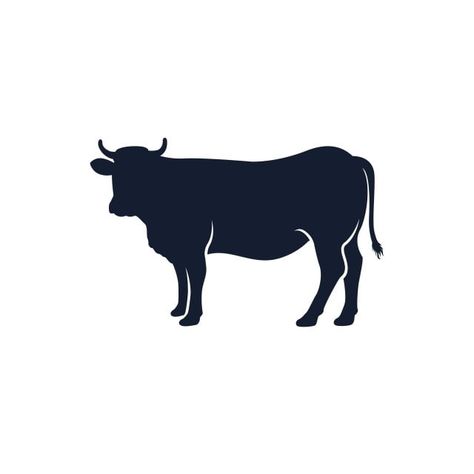 Vector Grass, Shubh Vivah, Cow Icon, Cow Silhouette, Cow Graphic, Farm Vector, Cow Logo, Cow Vector, Cow Illustration