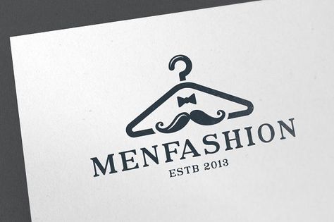 Men Fashion Logo Templates **Features of Logo Template**:- 100 Scalable Vector Files- Everything is editable- Everything is by emotions76 Fashion Design Logo, Butik Design, Magical Words, Custom Clothing Labels, Men Logo, Logo Minimalista, Clothing Brand Logos, Fashion Logo Branding, Mens Clothing Store