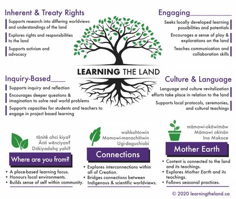 Land Based Learning, Indigenous Education, University Of Saskatchewan, Create A Timeline, Right To Education, Traditional Stories, Rights And Responsibilities, Inquiry Based Learning, Outdoor Education