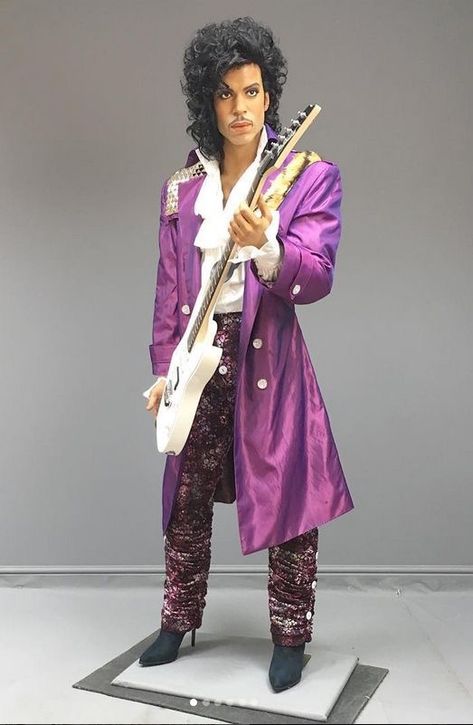 Celebrity Barbie Dolls, Wax Figures, Prince Musician, Prince Costume, Prince Images, Prince Tribute, The Artist Prince, Rip Prince, Prince Purple Rain