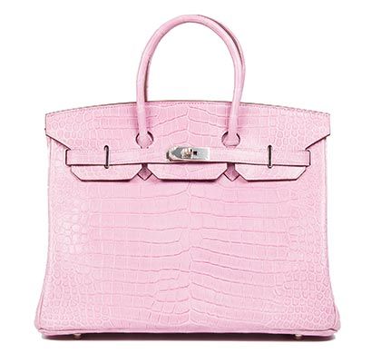 ** Hermes Birkin Pink Crocodile Pink Birkin, Handbags Uk, Hermes Birkin Handbags, Chanel Tote, Handbags Casual, Hermes Handbags, Burberry Handbags, Hermes Bags, Shopper Bag