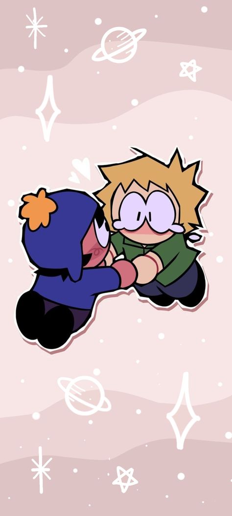 Artist: @Domny_y on Twitter!! Tweek And Craig Background, Craig Background, Craig And Tweek Wallpapers, Creek Wallpaper South Park, Tweek And Craig Wallpaper, Tweek And Craig South Park, South Park Wallpaper Aesthetic, Creek Background, South Park Background