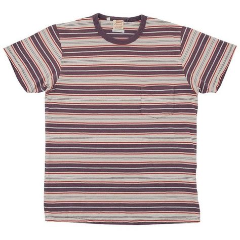 Levi's Vintage 1960s Stripe Tee ($64) ❤ liked on Polyvore Striped T Shirt Outfit Men, Outfits With Striped Shirts, Stripe Shirts, Striped Shirt Men, Mens Fashion Vintage, Collar Shirt Men, Collared Shirts, Stripe Tee, Stripe T Shirt